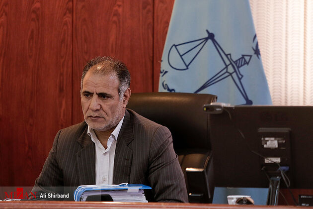 جلسه محاکمه قاتل آتنا اصلانی
