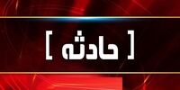 حادثه برای ماشین آتش نشانی در چهارشنبه سوری! + تصویر