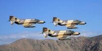  پرواز جنگنده های ارتش در آسمان تهران