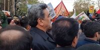 شهردار تهران در مراسم تشییع پیکر سردار سلیمانی: هر کسی سردار سلیمانی را دوست دارد باید مانند او باشد