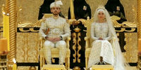 تصاویر عروسی مجلل دختر سلطان برونئی در جشن یک هفته ای!