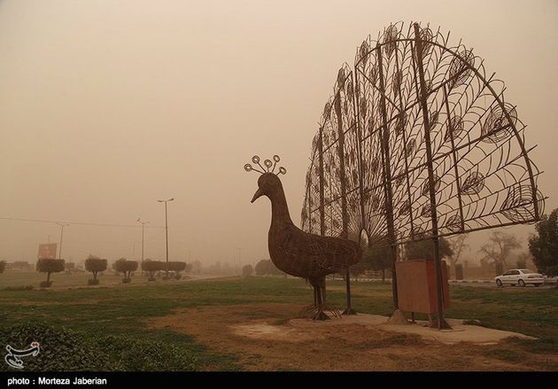 آلودگی هوای اهواز ۶۰ برابر حد مجاز