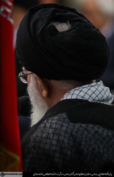 دیدار شاعران با رهبری