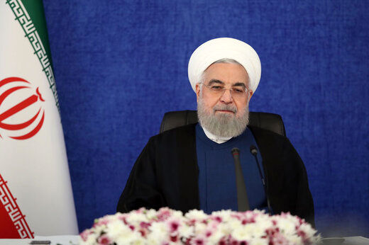 روحانی یک پیام صادر کرد