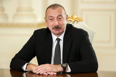 رئیس جمهور آذربایجان : ما دنبال جنگ نیستیم 