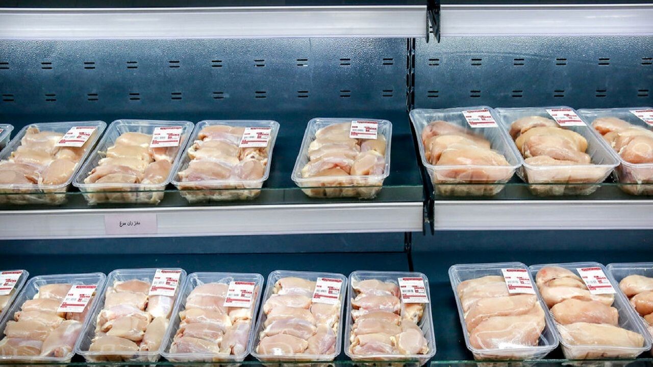 اعلام قیمت مرغ قطعه بندی تا پایان سال 