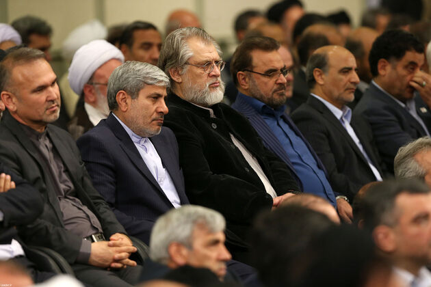 دیدارکارگزاران نظام مقام معظم رهبری