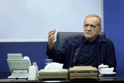 پزشکیان جواب ترامپ را داد/ مقاومت در برابر متجاوزان تا پشیمانی کامل ادامه دارد