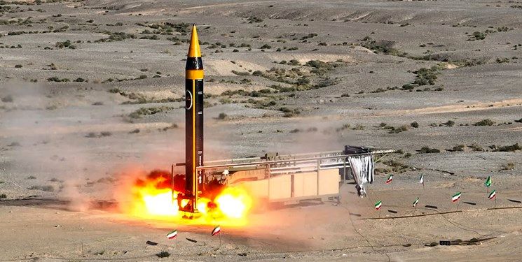 واکنش رسانه اسرائیلی به رونمایی ایران از موشک‌ بالستیک جدید