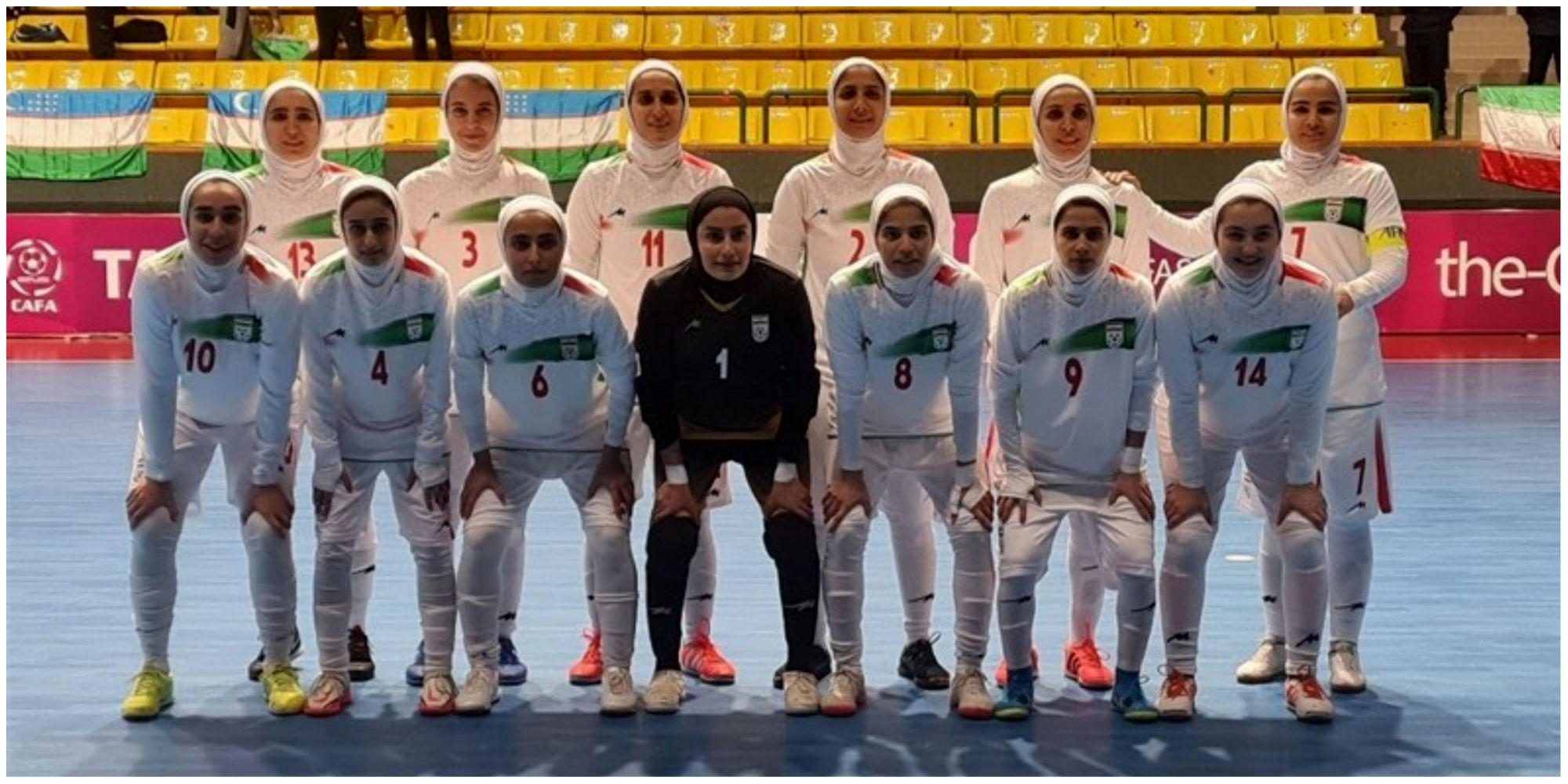 افتخار آفرینی تیم فوتسال زنان برای ایران