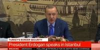 اردوغان: تا 30 کیلومتری خاک سوریه به‌پیش می‌رویم/ مقصر این شرایط سوریه است
