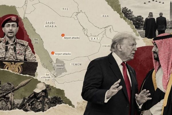 چالشی فراتر از یک جنگ نظامی؛ عربستان توان یک جنگ طولانی را دارد اما ... |  راهبرد حوثی‌ها تهدید زیرساخت‌های اقتصادی ریاض است