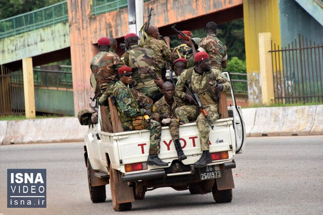 کودتاچیان فرمانده ارتش و رئیس پلیس گینه را هم بازداشت کردند