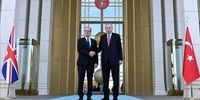 جزئیات رایزنی تلفنی رئیس جمهور ترکیه و نخست وزیر انگلیس