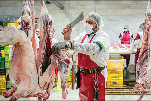 اعلام قیمت گوشت منجمد ازسوی وزارت کشاورزی