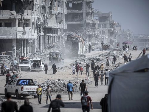 بیانیه هشت کشور عربی و مسلمان درباره نوار غزه؛ با هر تلاشی برای کوچاندن فلسطینی‌ها مخالفیم