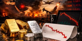 واکنش بازار طلا به بلاتکلیفی مذاکرات ایران و آمریکا | نقره تغییر کانال داد | ارزش دلار اندکی تقویت شد