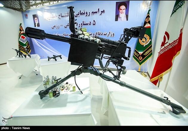 رونمایی از پنج دستاورد رزمی دفاعی
