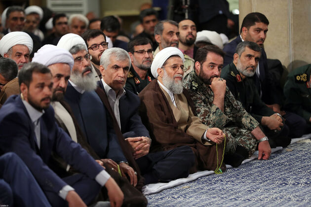 دیدارکارگزاران نظام مقام معظم رهبری