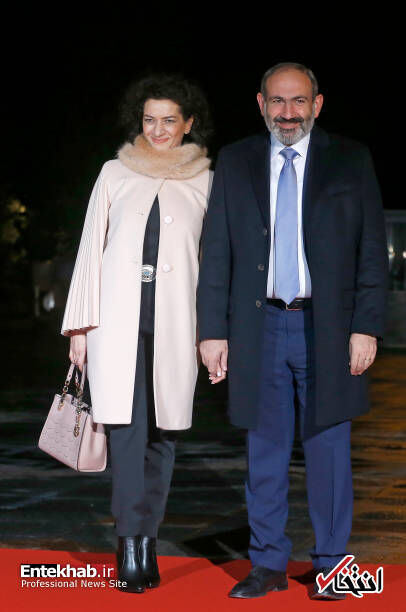 رهبران جهانی و همسرانشان در مراسم صدمین سالگرد پایان جنگ جهانی اول