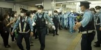 10 مجروح در حادثه چاقو کشی در متروی توکیو