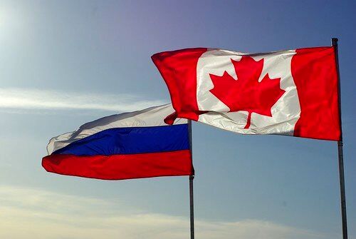 تحریم های جدید کانادا علیه روسیه