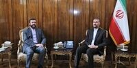 دیدار دبیر ستاد حقوق بشر با امیرعبداللهیان 