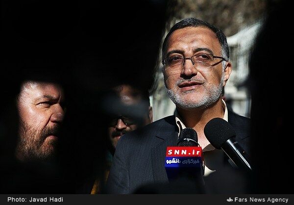 دادگاه علنی علیرضا زاکانی