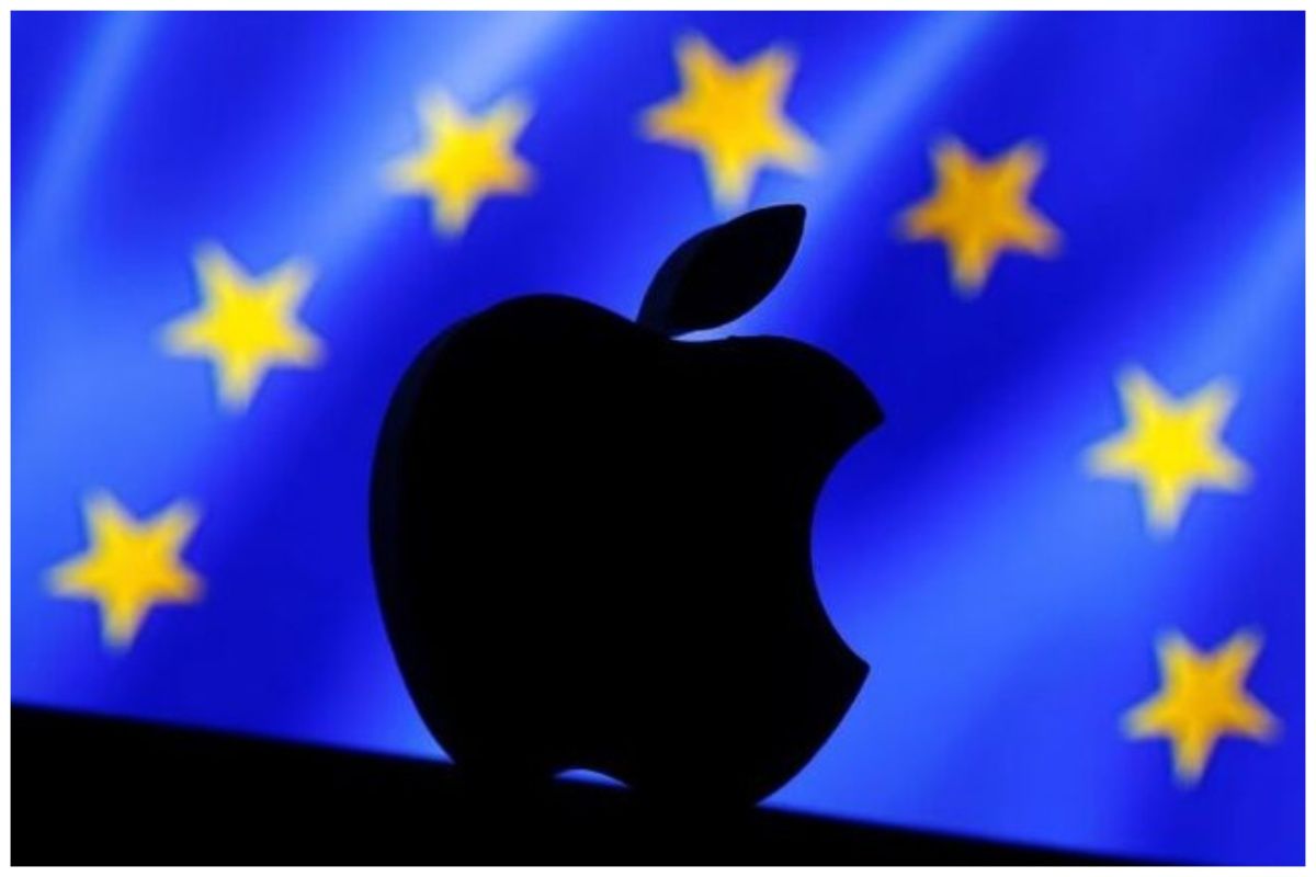 تیغ جریمه سنگین اتحادیه اروپا بر گردن اپل