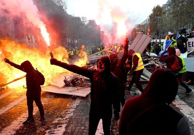 اعتراضات جلیقه‌زردها در فرانسه