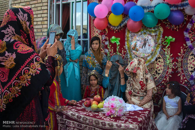 عروسی در ترکمن صحرا