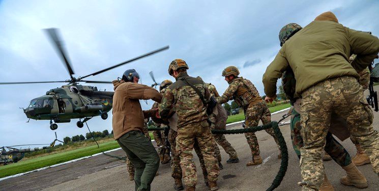 دستور خروج مربیان نظامی آمریکا از اوکراین صادر شد