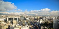 تصویری زیرخاکی از خیابان «عباس‌آباد» تهران در سال ۱۳۵۸