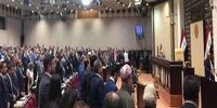 درگیری لفظی العبادی و استاندار بصره