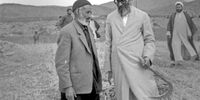 ماجرای حضور رهبر انقلاب در یک مزرعه و کمک در درو گندم + عکس