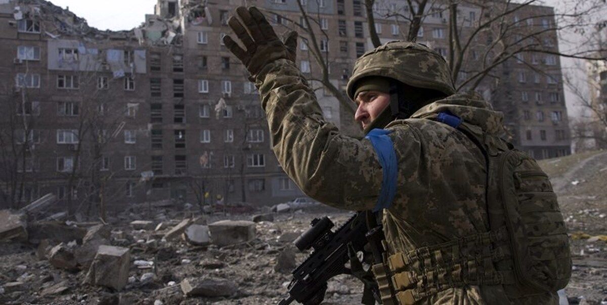 تسلط کامل ارتش اوکراین بر یک شهر مهم