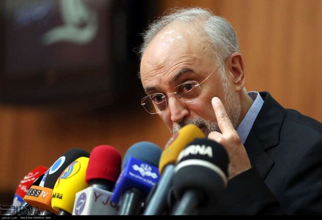 نشست خبری رئیس سازمان انرژی اتمی