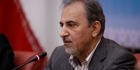 شهردار جدید تهران هم عکس با کلاه ایمنی کارگاه منتشر کرد + عکس