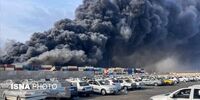 واکنش حماس به حادثه انفجار در بندر شهید رجایی بندر عباس