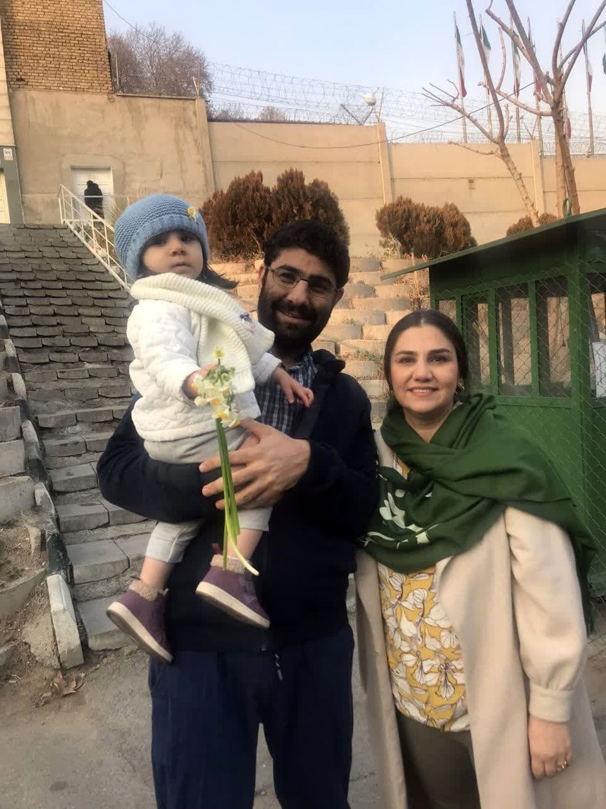 حسن اسدی زیدآبادی از زندان  آزاد شد