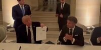 امضای تفاهم نامه ایران و آمریکا توسط ترامپ و پزشکیان، مراسم روز جمعه در ژنو را لغو کرد؟