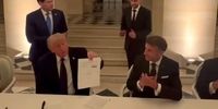 امضای تفاهم نامه ایران و آمریکا توسط ترامپ و پزشکیان، مراسم روز جمعه در ژنو را لغو کرد؟