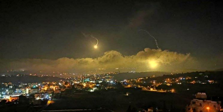 حمله جنگنده های اسرائیلی به لبنان/ 6 موشک شلیک شد