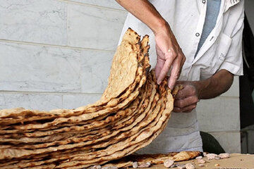 نان گران شد/ قیمت جدید نان لواش، بربری و سنگک