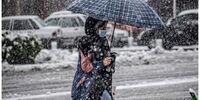 پیش‌بینی کولاک برف و کاهش دما در 6 استان