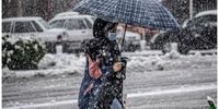 پیش‌بینی کولاک برف و کاهش دما در 6 استان