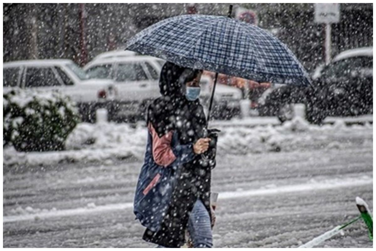 پیش‌بینی کولاک برف و کاهش دما در 6 استان