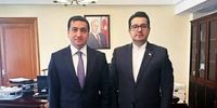 دیدار سفیر ایران با دستیار رئیس‌جمهور آذربایجان 