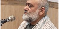 سردار نقدی خطاب به کشورهای منطقه: پایگاه‌های  اسرائیل و آمریکا را تعطیل کنید