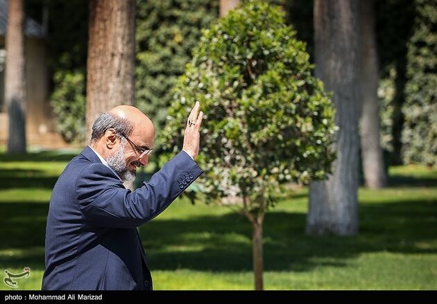 در حاشیه جلسه هیات دولت
